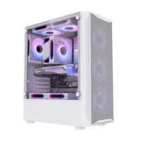 GAMEKM QF-10 ATX/M-ATX PC Case