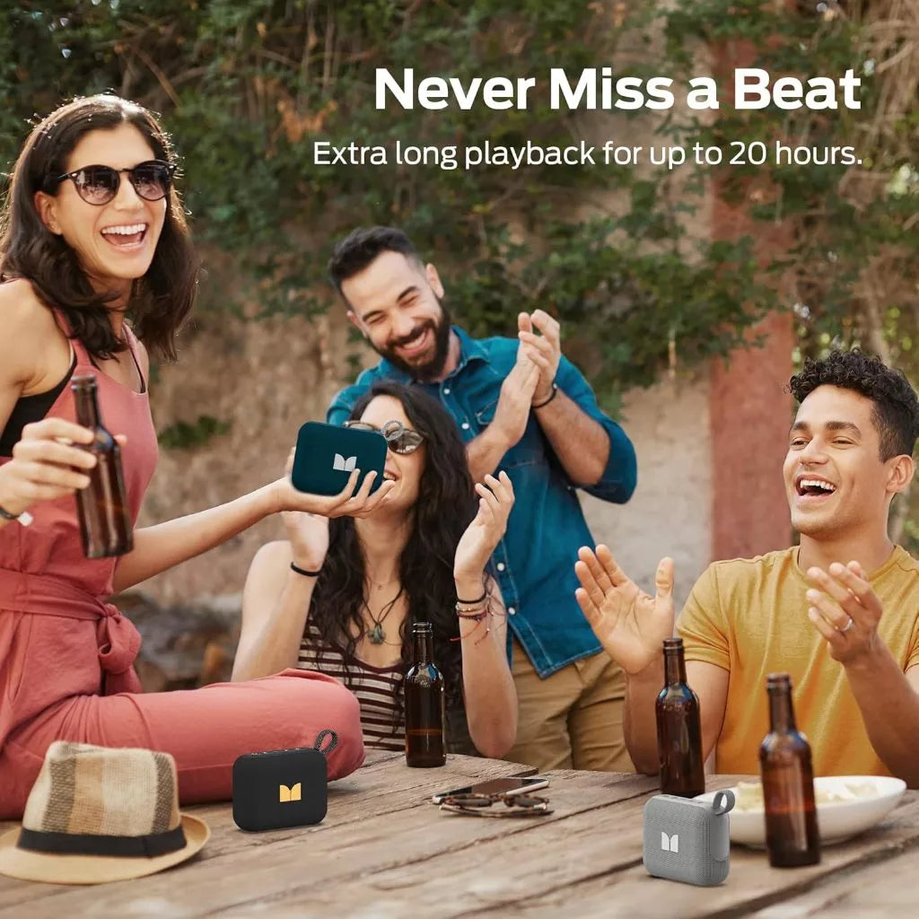 Monster Cube 1 Portable Bluetooth Speaker MS62113