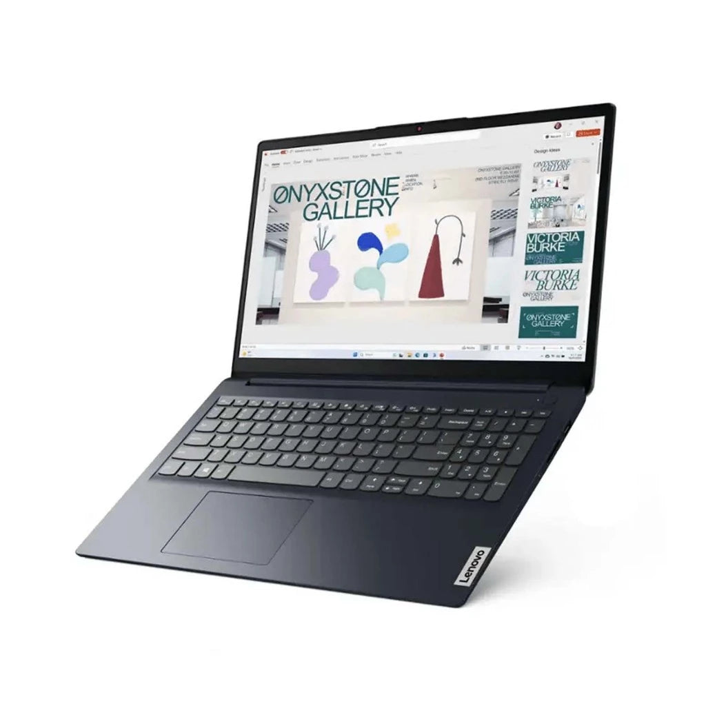 Lenovo ideapad 1 15.6" FHD Touch Screen AMD Ryzen 5-7520U LPDDR5 8GB RAM / 256GB SSD AMD Radeon 610M Abyss Blue 82VG00TYUS