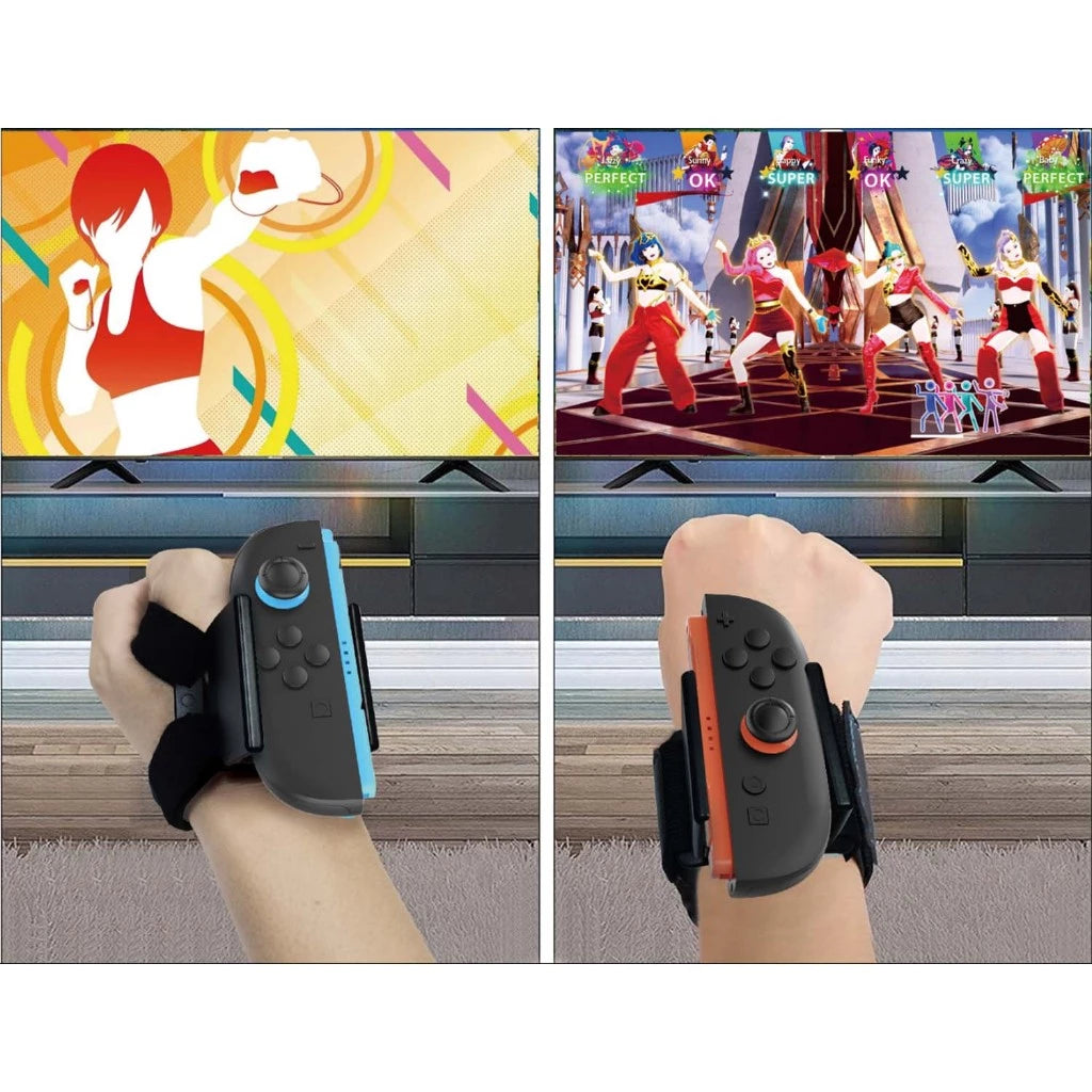 iPega Wrist Bands and Hand Wraps for Nintendo Switch 2 / OLED PG-SW2136