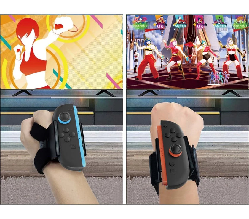 iPega Wrist Bands and Hand Wraps for Nintendo Switch 2 / OLED PG-SW213