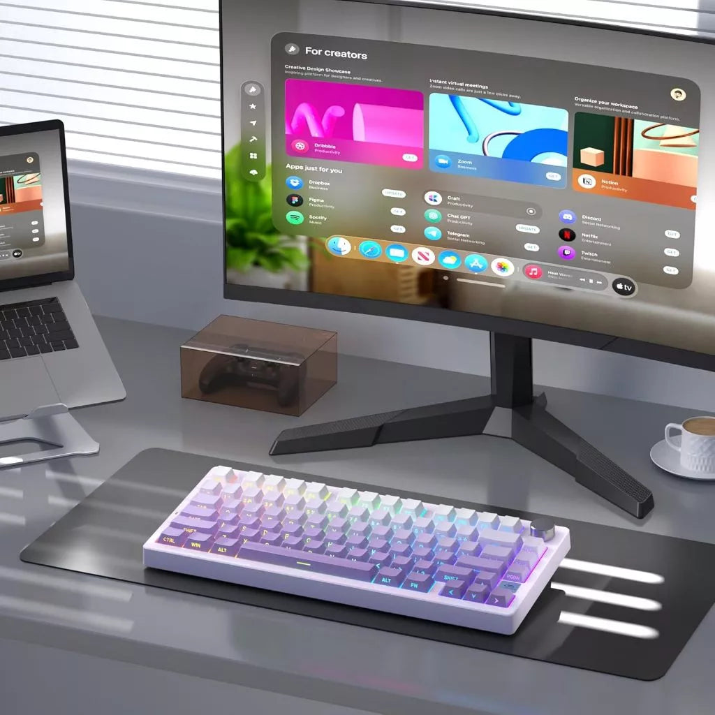 Magegee Light75 80-key Tri-mode 75% layout Mechanical Keyboard