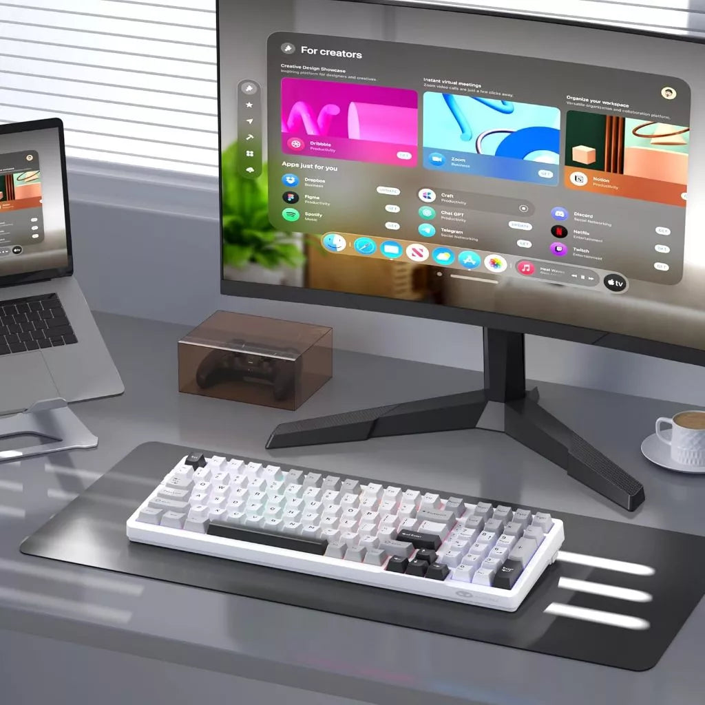 Magegee Light100 99-key Tri-mode 95% layout Mechanical Keyboard