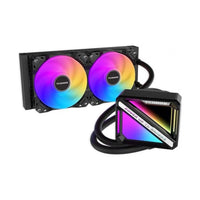 TCOMAS LE200 ARGB 240mm AIO Liquid CPU Cooler