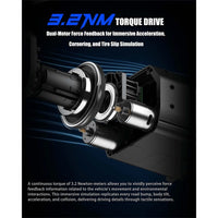 PXN Racing Wheel w/ Pedals PXN-V99