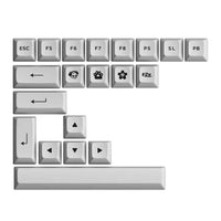 Akko Black & Silver 5075B Plus Multi-Modes Hot-Swappable Mechanical Keyboard