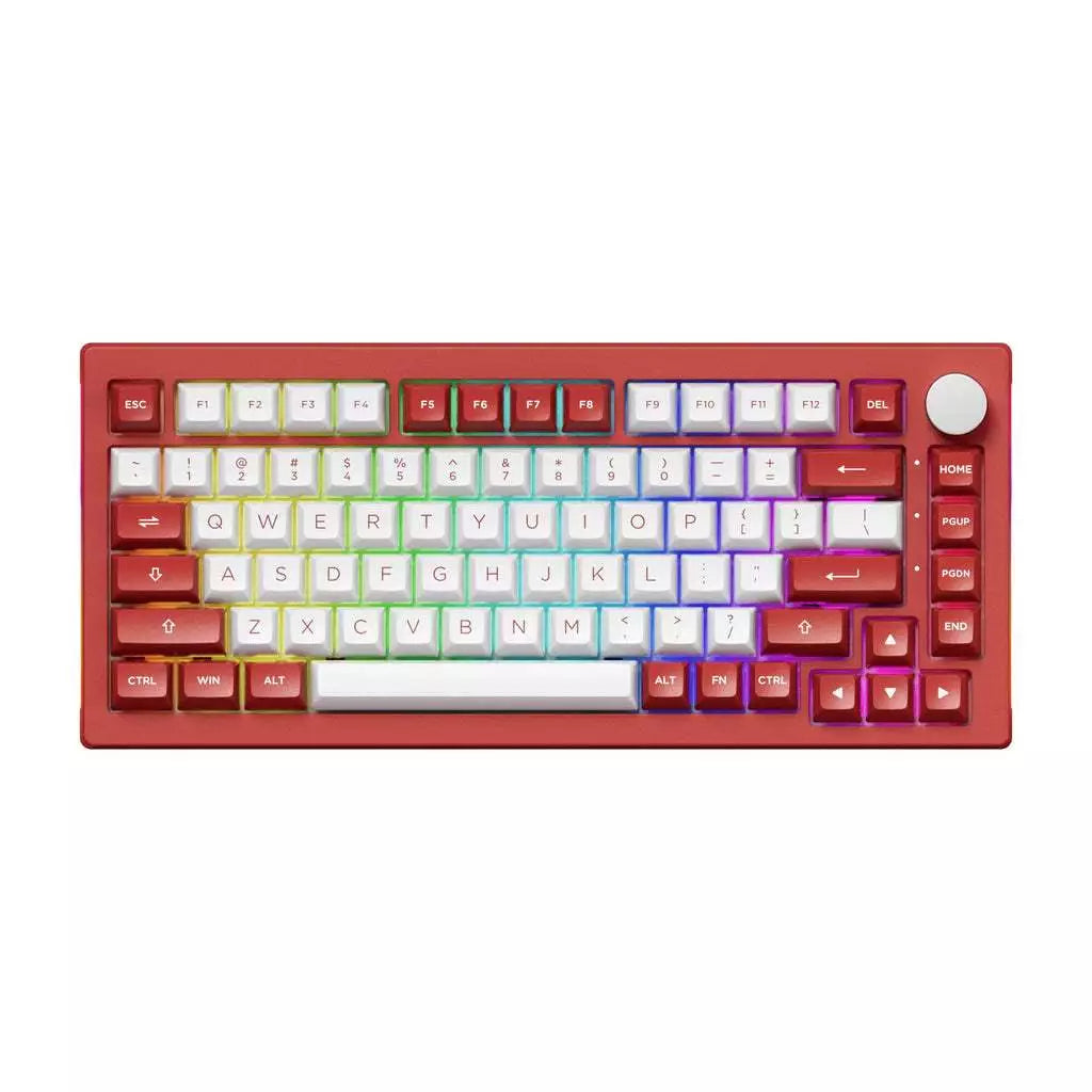 Akko Chicago 5075B Plus Multi-Mode Hot-Swappable Mechanical Keyboard (Akko V3 Piano Pro Switch)