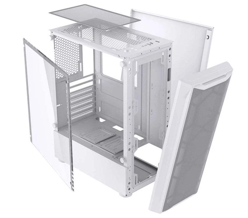 GAMEKM QF-10 ATX/M-ATX PC Case