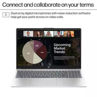 HP 15.6" FHD Touchscreen AMD Ryzen 5 7520U 8GB LPDDR5 RAM / 512GB SSD AMD Radeon Graphics Windows 11 Natural Silver
