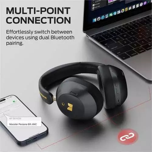 Monster Persona 6th ANC Bluetooth Headphone MH22266