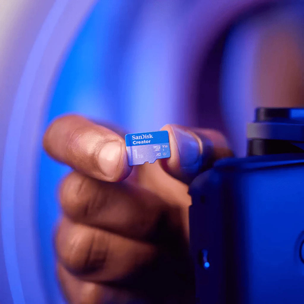 SanDisk Creator microSD Card