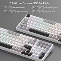 Magegee Light100 99-key Tri-mode 95% layout Mechanical Keyboard
