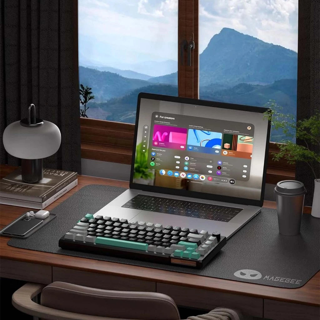 Magegee Sky81 83-key 75% layout Wired Mechanical Keyboard