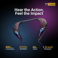 Platinum Karaoke Zuma Neckband Speaker