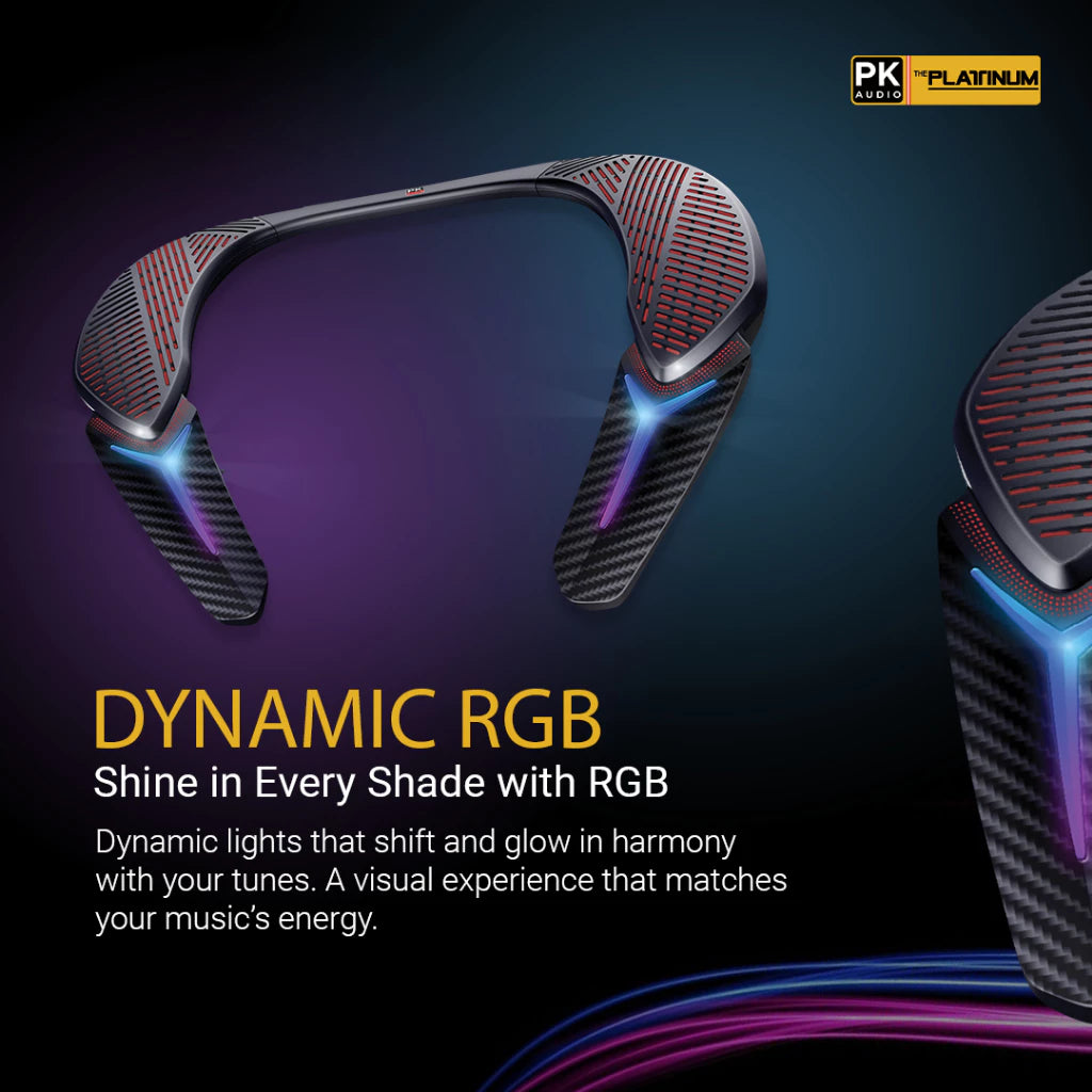 Platinum Karaoke Zuma Neckband Speaker