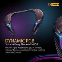 Platinum Karaoke Zuma Neckband Speaker