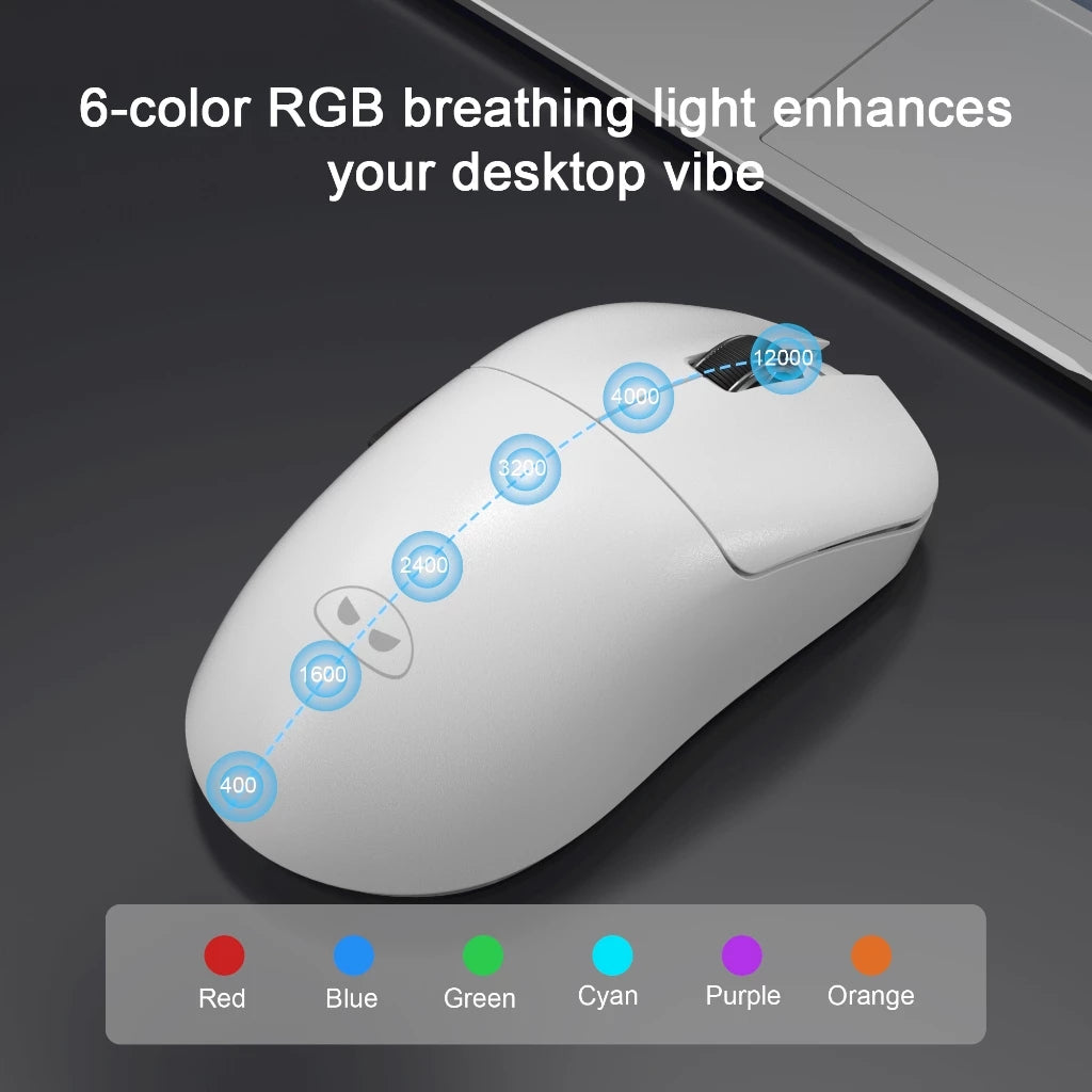 Magegee Scout Wireless Gaming Mouse White