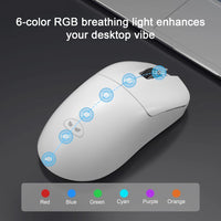 Magegee Scout Wireless Gaming Mouse White
