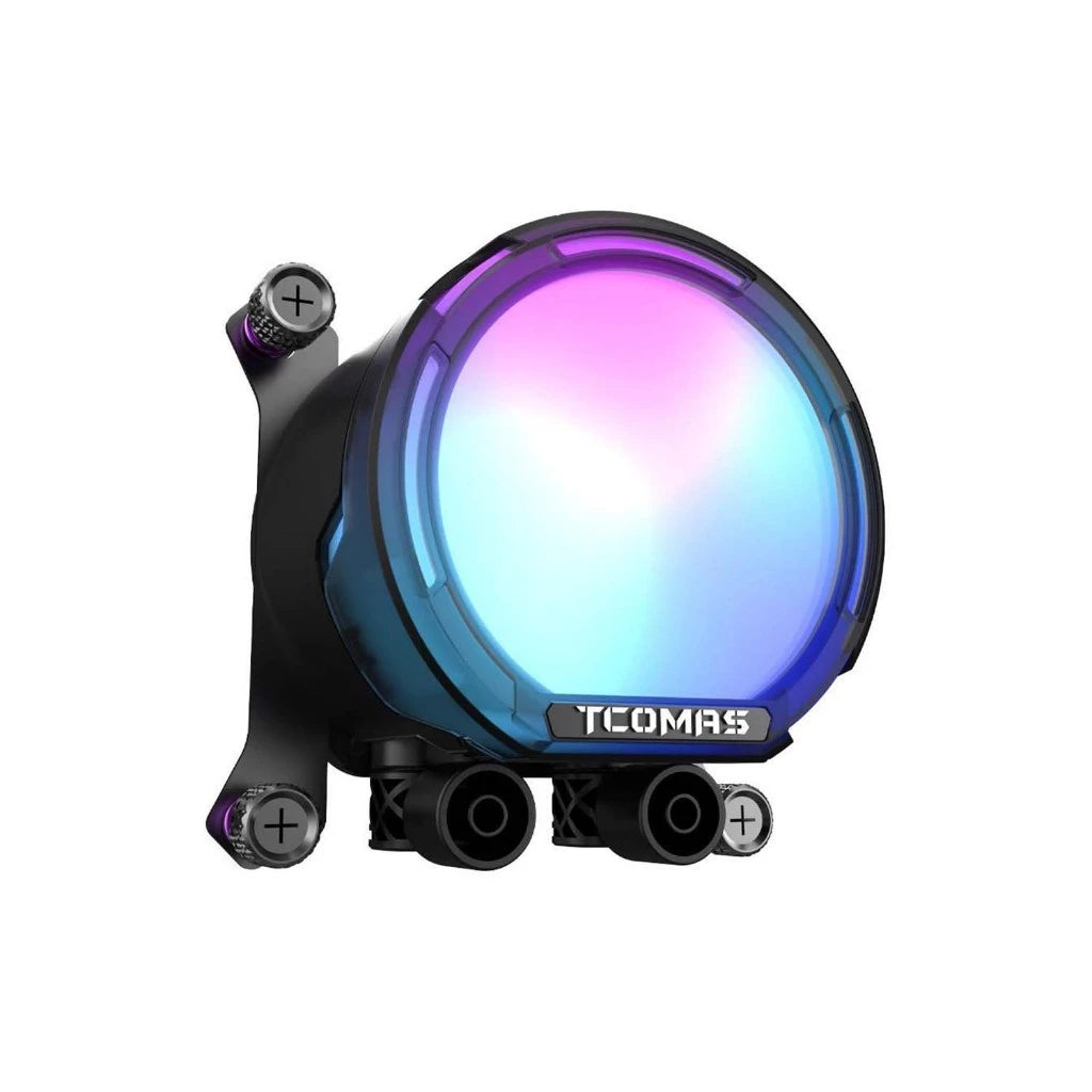 TCOMAS LE100 ARGB 240mm AIO Liquid CPU Cooler