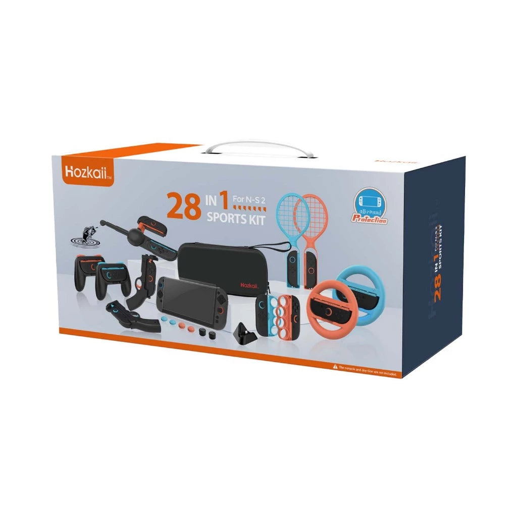 Hozkaii 28-in-1 Sports Accessories for Nintendo Switch 2 HQ-5105