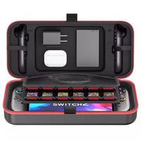 OIVO Carrying Case for Nintendo Switch 2 / Switch OLED (Black/Red) (IV-SW288)
