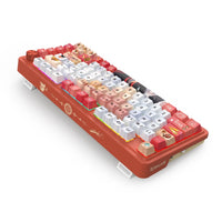 Redragon Ucal Pro Tri-Mode Gaming Keyboard Orange-Red-White (K673AK-RGB-PRO)