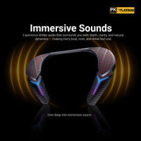 Platinum Karaoke Zuma Neckband Speaker