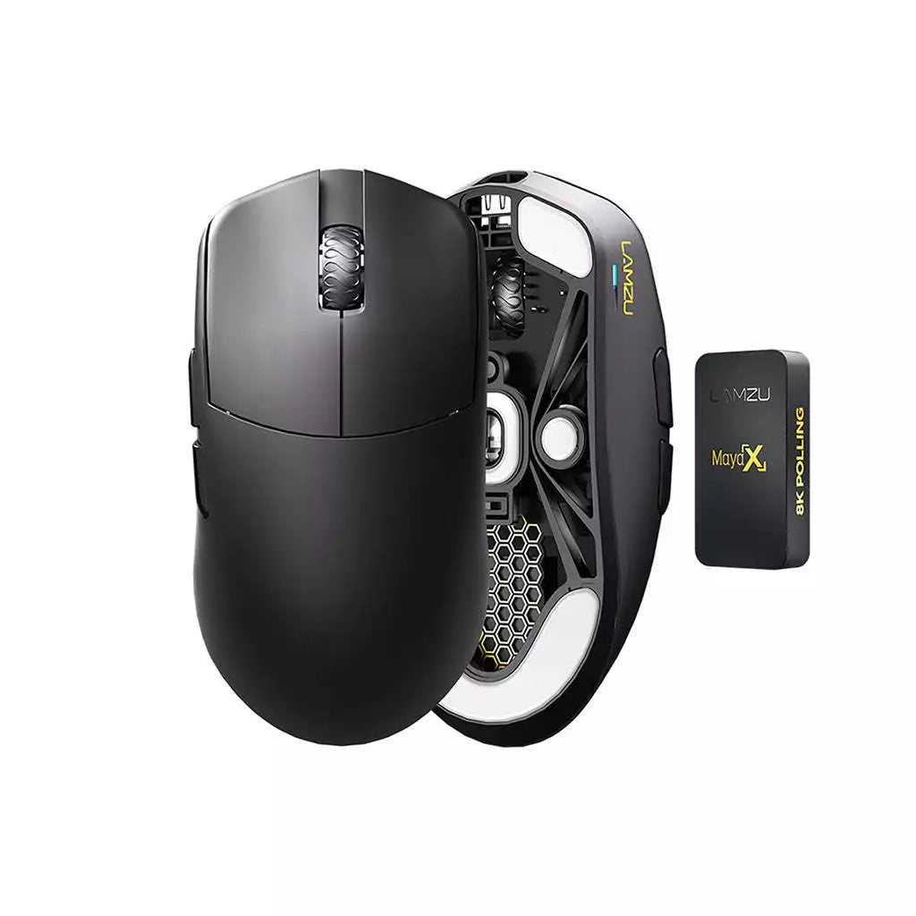 Lamzu Maya X Superlight 8K Wireless Gaming Mouse