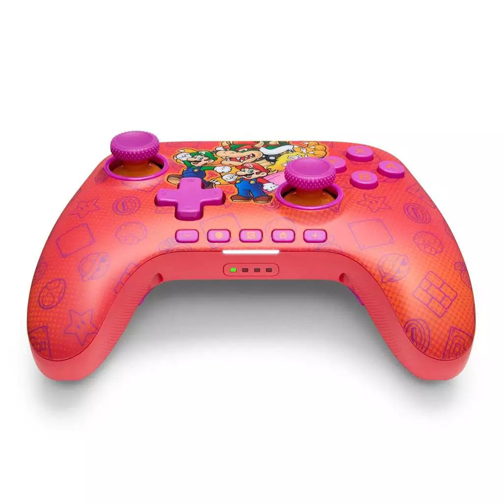 PowerA Advantage Wireless Controller for Nintendo Switch 2 (Mario and Friends) NSGP0548-01C