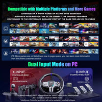 PXN Racing Wheel w/ Pedals PXN-V9 Gen2