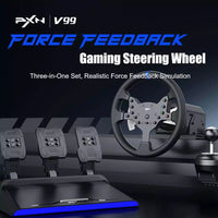 PXN Racing Wheel w/ Pedals PXN-V99