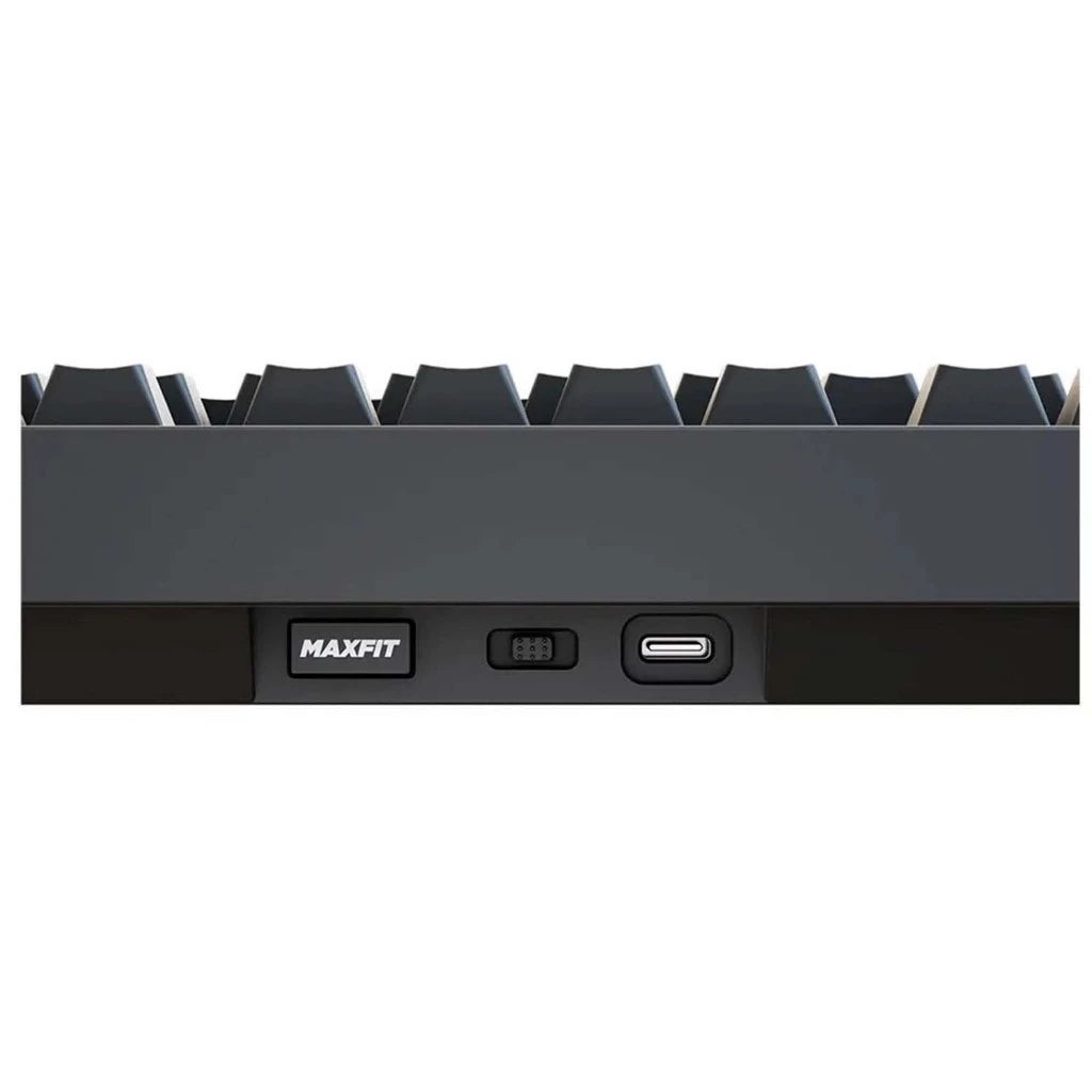 Fantech MK921 MAXFIT8 Tri-Mode Gaming Keyboard Black Brown Switch
