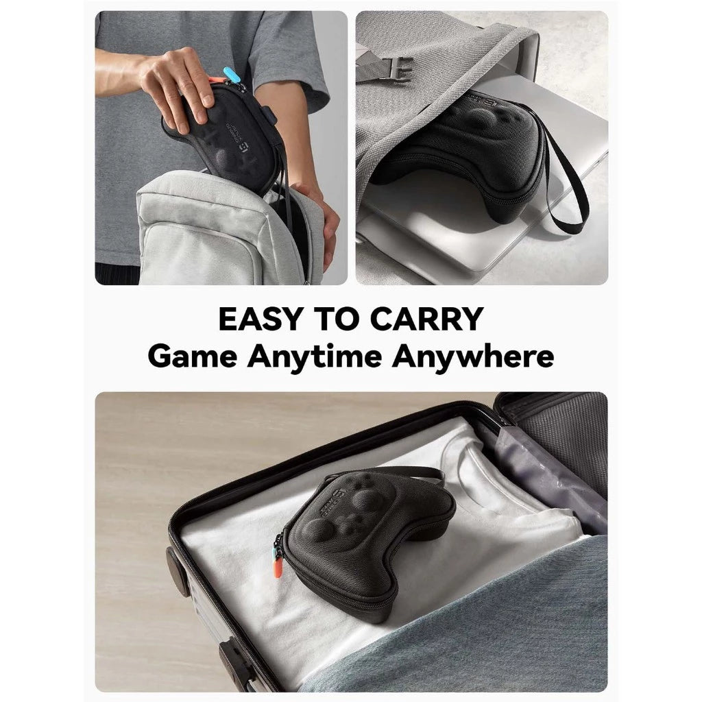 JSAUX ProFit Controller Case for Nintendo Switch Pro & Switch 2 Pro Controller Black BG0129