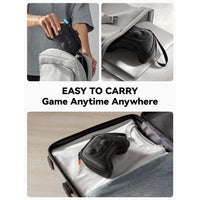 JSAUX ProFit Controller Case for Nintendo Switch Pro & Switch 2 Pro Controller Black BG0129