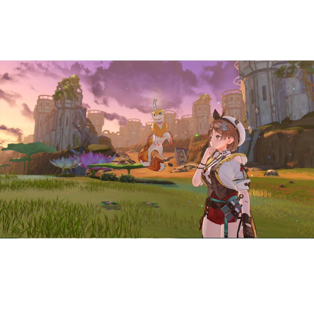 Nintendo Switch Atelier Ryza Secret Trilogy Deluxe Pack - Standard Edition
