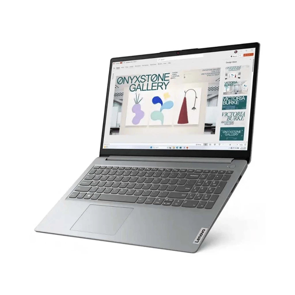Lenovo Ideapad 1 15.6" HD Intel Celeron N4500 4GB RAM 128GB eMMC Win11 Cloud Grey