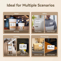 NIIMBOT K3 W Thermal Printer White