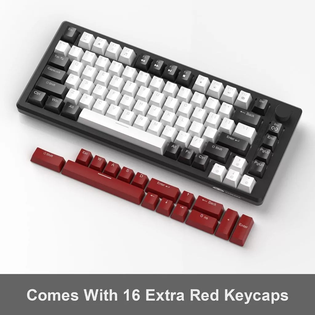 Magegee MK-Star75 83-key 75% layout Wired Mechanical Keyboard
