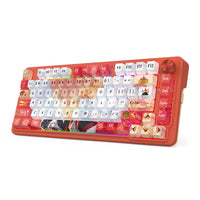 Redragon Ucal Pro Tri-Mode Gaming Keyboard Orange-Red-White (K673AK-RGB-PRO)