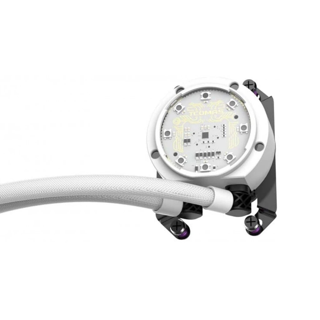 TCOMAS LE200 ARGB 240mm AIO Liquid CPU Cooler
