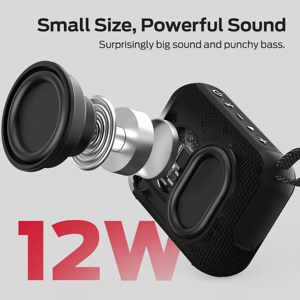 Monster Cube 1 Portable Bluetooth Speaker MS62113