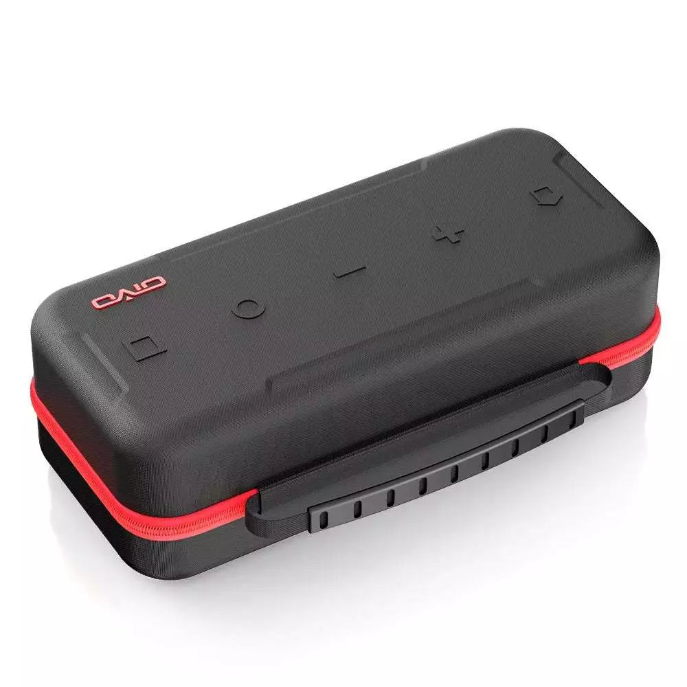 OIVO Carrying Case for Nintendo Switch 2 / Switch OLED (Black/Red) (IV-SW288)