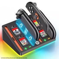 OIVO Joy-con Charging Dock for Nintendo Switch 2 (Black) (VG-SW223)