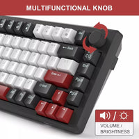 Magegee MK-Star75 83-key 75% layout Wired Mechanical Keyboard