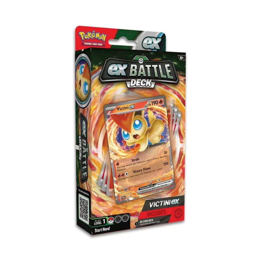 Pokemon TCG Victini ex - Battle Deck (ENG)