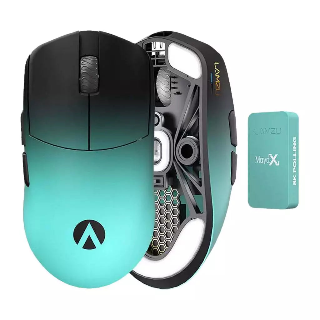 Lamzu Maya X Superlight 8K Wireless Gaming Mouse Aimlab Edition