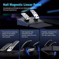 PXN Racing Wheel w/ Pedals PXN-V900 Gen2