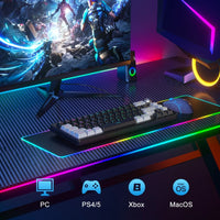 Magegee TS68 66-key 65% layout Wired Membrane Keyboard