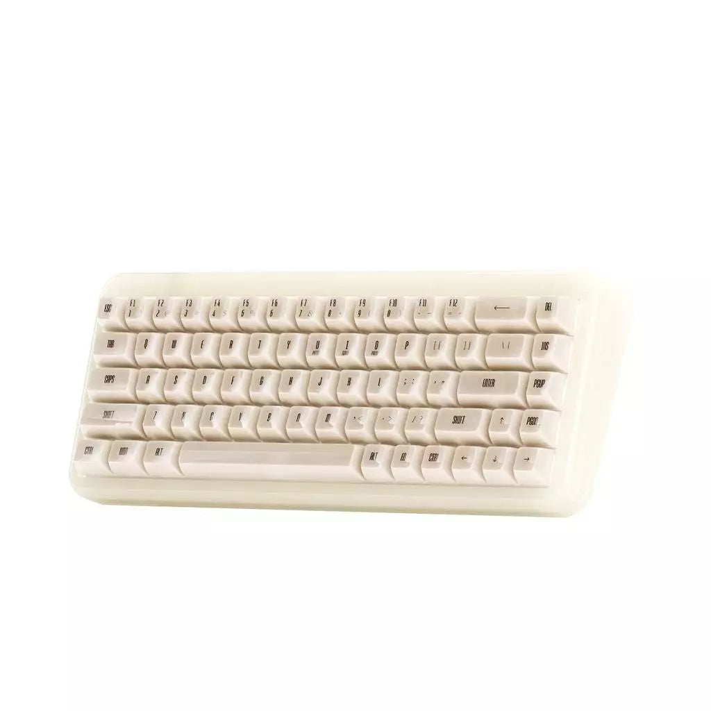 Akko YU01 Resin Case Multi-Mode Hot-Swappable Mechanical Keyboard (Piano Pro Switch Special Version)