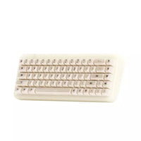 Akko YU01 Resin Case Multi-Mode Hot-Swappable Mechanical Keyboard (Piano Pro Switch Special Version)
